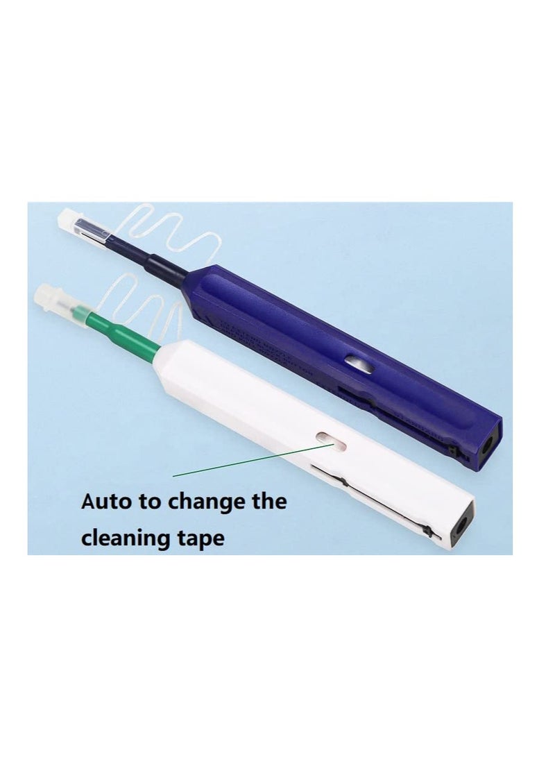 Excefore Fiber Optic Cleaner, 2 Pcs LC Fiber Cleaner Pen for 1.25mmLC/MU 2.5mm SC/F C/STE2000, Glass Fiber Cleaning Pen for Fiber Optic Connectors Cleaning, Dual Fiber Optic Connector Cleaner  - Image 5