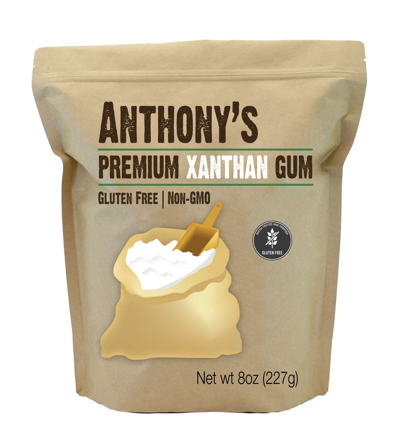 Anthony's Anthonys Premium Xanthan Gum 8 Ounce Made in the USA Gluten Free Keto Friendly - Image 3