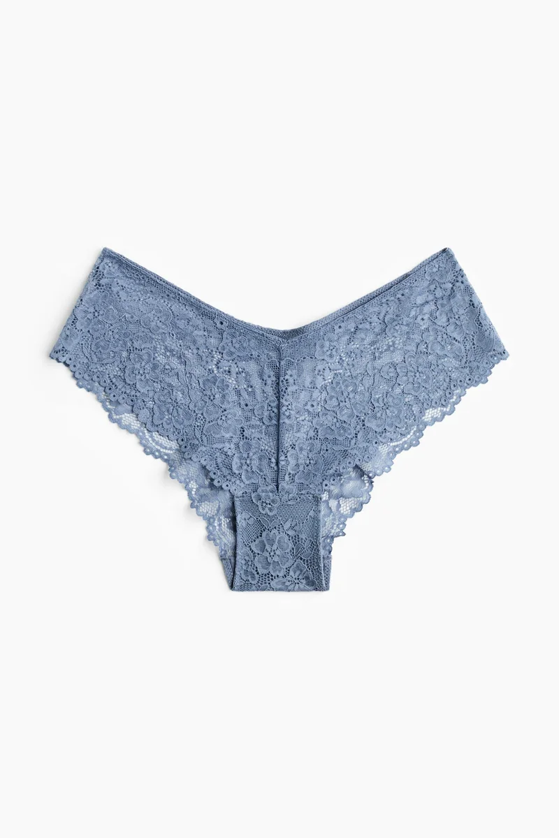 اتش اند ام سروال مزين بالدانتيل - عبوة من 5 قطع