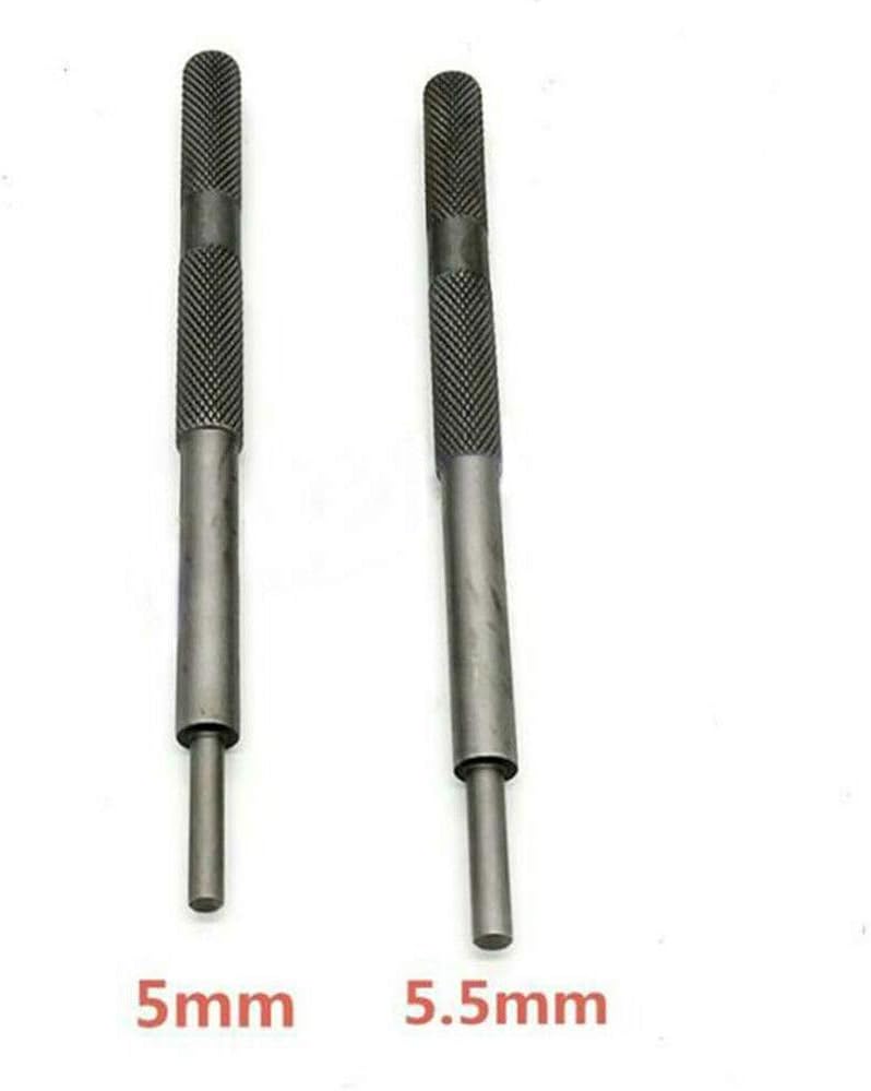WSDMAVIS 2 Pcs Engine Valve Guide Tool 5/5.5mm Engine Valve Remover Installer Repair Tool for Motorcycle - Image 3