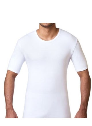 Men's half-sleeve cotton circular undershirt (6 pieces) - pzsku/Z77E997F51926E25EB482Z/45/_/1701156658/4cf49735-19c2-47e9-8e00-3b67a07367b7