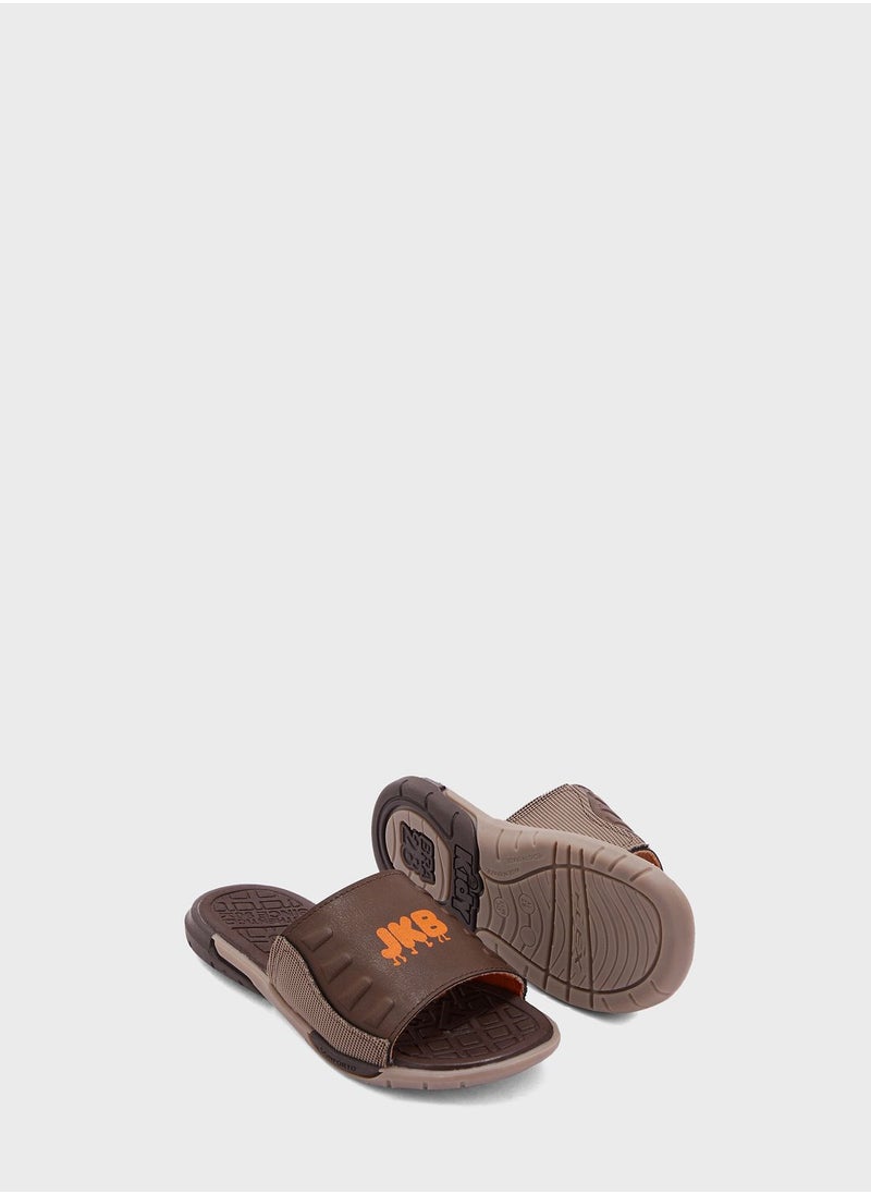 JUST KIDS BRANDS - Youth Antonio Slides - Image 1