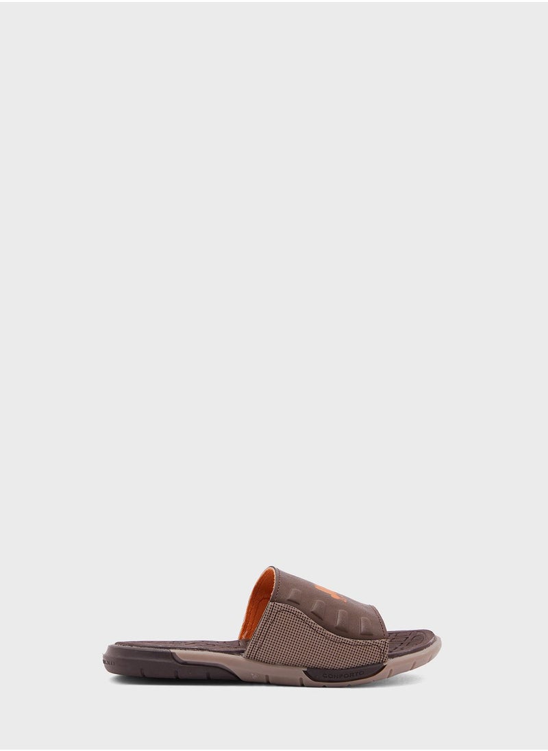 JUST KIDS BRANDS - Youth Antonio Slides - Image 1
