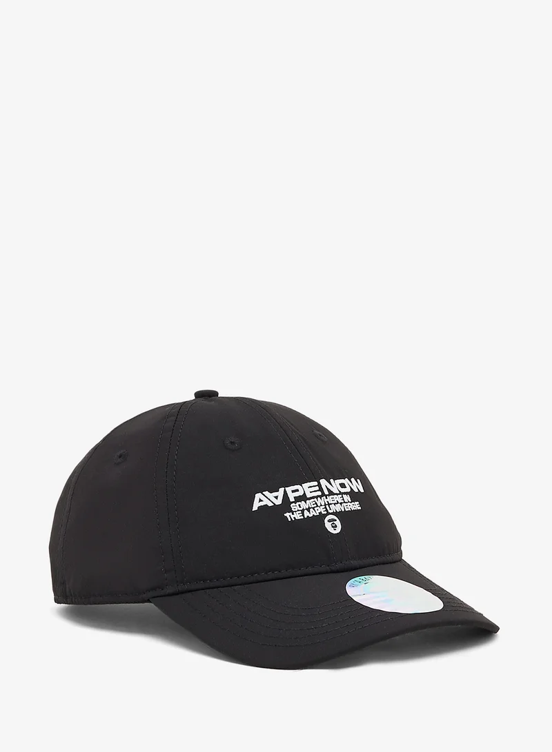 AAPE AAPENOW moonface logo cap