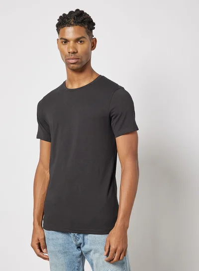 Bread and Boxers Crew Neck T-Shirt (Pack of 2)