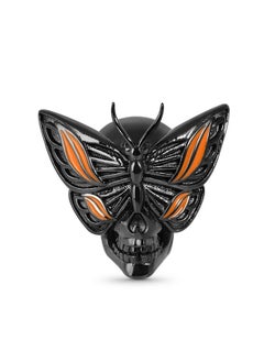 GNOCE Butterfly Skull Charm Bead Sterling Silver Black Plated Charm Bead Fit Bracelet Necklace For Women Girls Wife Daughter  - Image 1