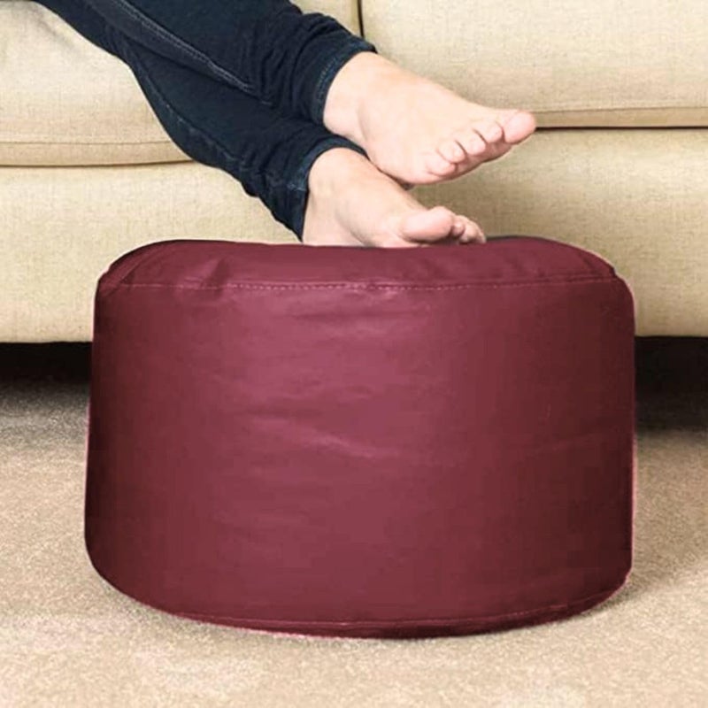 LIVECOOL Large Self-Adhesive Faux Leather Repair Patch Suitable for Sofa-Office Chair-Motorcycle Seat-Car-Chair-Furniture Repair - Quick Fix Leather Repair Patch (Maroon Leather 12 by 36(2pc)) - Image 2