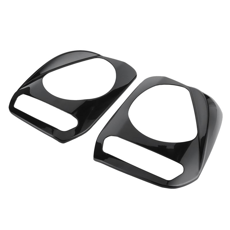 2Pcs Car Front Headlight Cover Headlamp Trim Decor Fit for Suzuki Jimny 2007‑2017 - Image 5