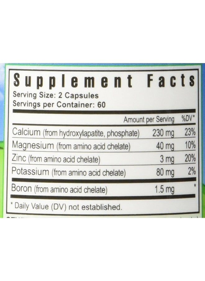 youngevity Ultimate Cal 120 Capsules (1 Bottle)  - Image 5