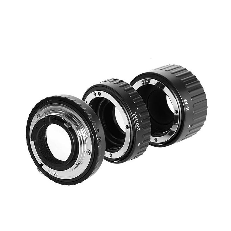 Mcoplus N-PA Metal Auto Focus Macro Extension Tube Set for Nikon DSLR Cameras D7200 D7100 D5600 D5300 D5200 D5100 D3400 D3300 D3200 D3100 D750 D90 D80 etc - Image 5