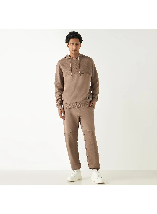 Kappa Kappa Logo Detail Joggers with Elasticated Waistband and Pockets