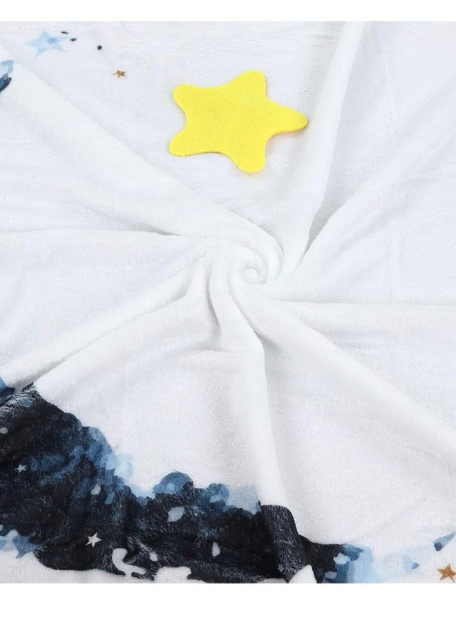 Kissy Baby Baby Monthly Milestone Blanket,Photo Blankets for Newborn Shower, Monthly Blanket for Days Weeks Months Year Baby Photography (75 * 100CM) - Image 5
