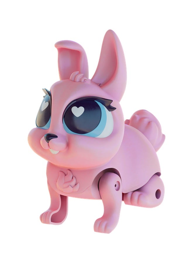 EOLO Jiggly Pets - Rubbery Walking Rabbit "Pixie" With Sounds - Image 2