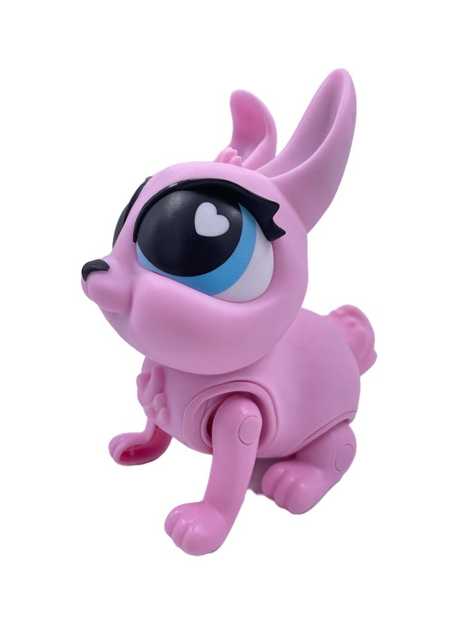 EOLO Jiggly Pets - Rubbery Walking Rabbit "Pixie" With Sounds - Image 3