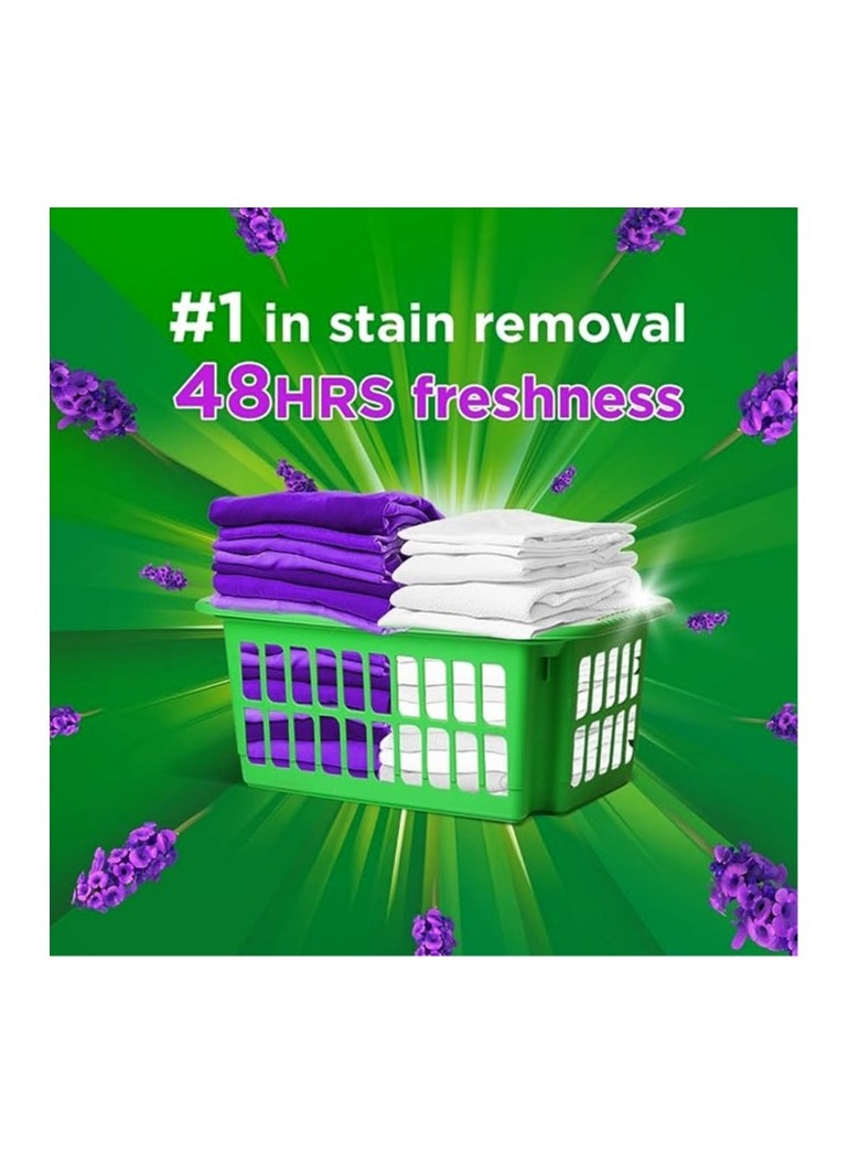 Ariel - Ariel Automatic Downy Lavender Laundry Detergent Powder 2.25Kg - Image 1