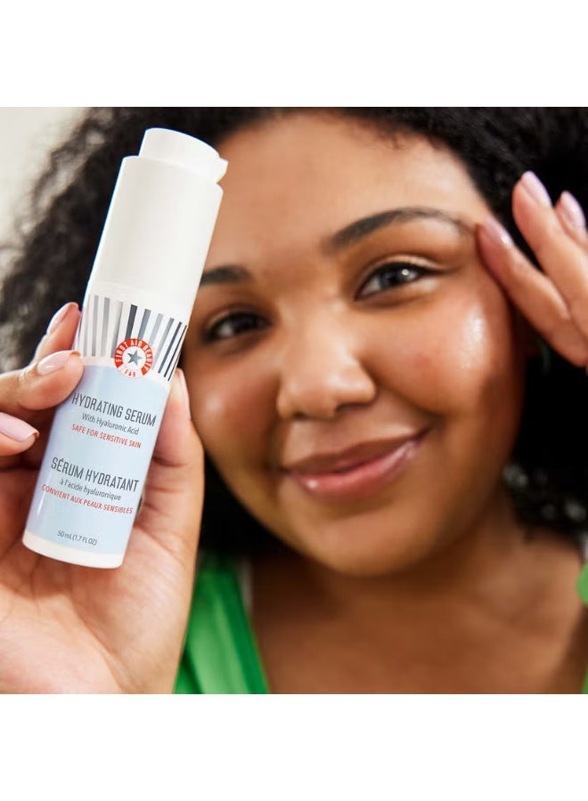 فيرست إيد بيوتي سيروم ترطيب البشرة من فيرست إيد بيوتي مع حمض الهيالورونيك ٥٠ مل - Image 4