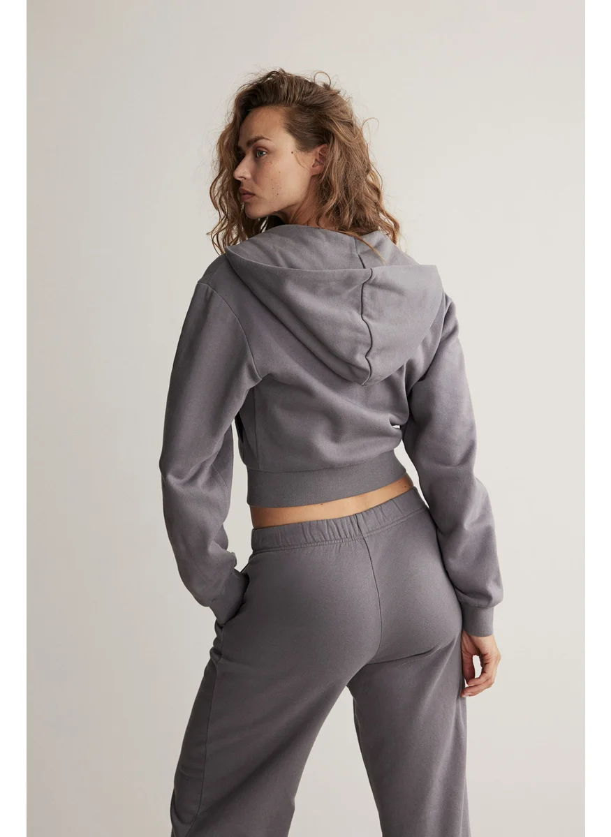 اتش اند ام Zip-Through Sports Hoodie