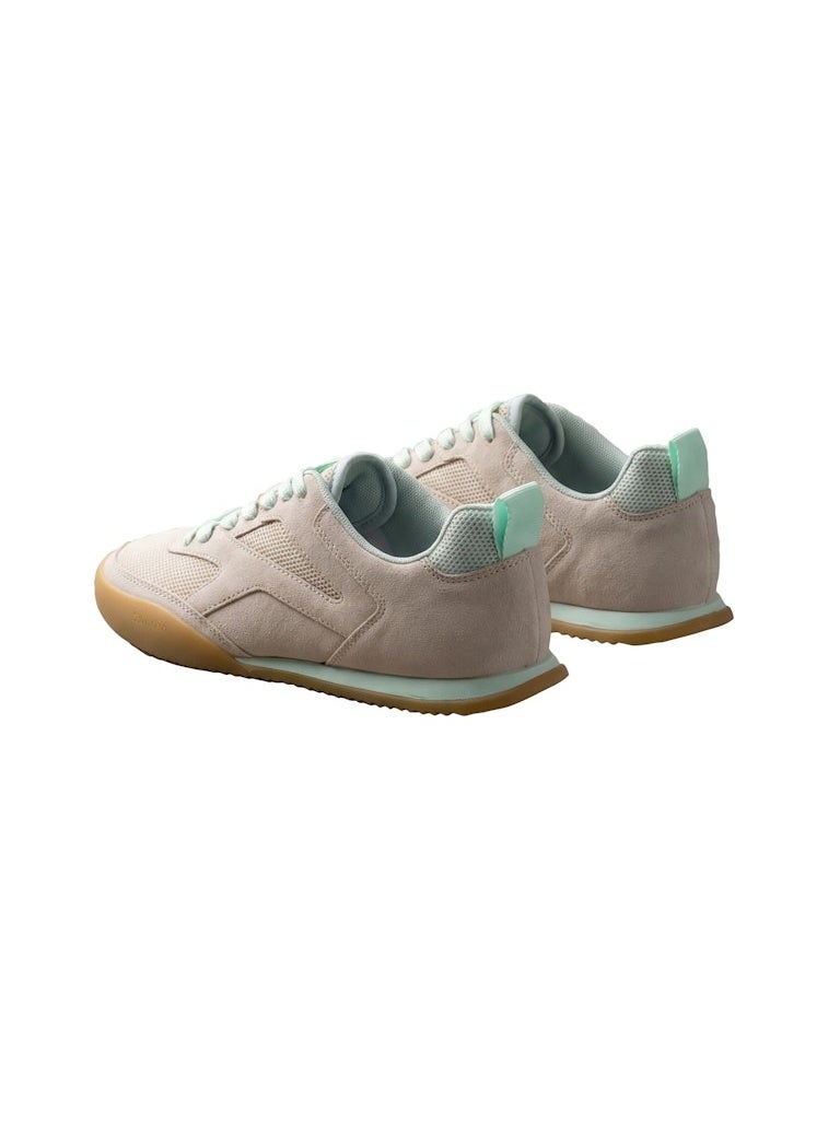 CALVIN KLEIN CK KAYLA - Suede Runner Trainers - Image 3
