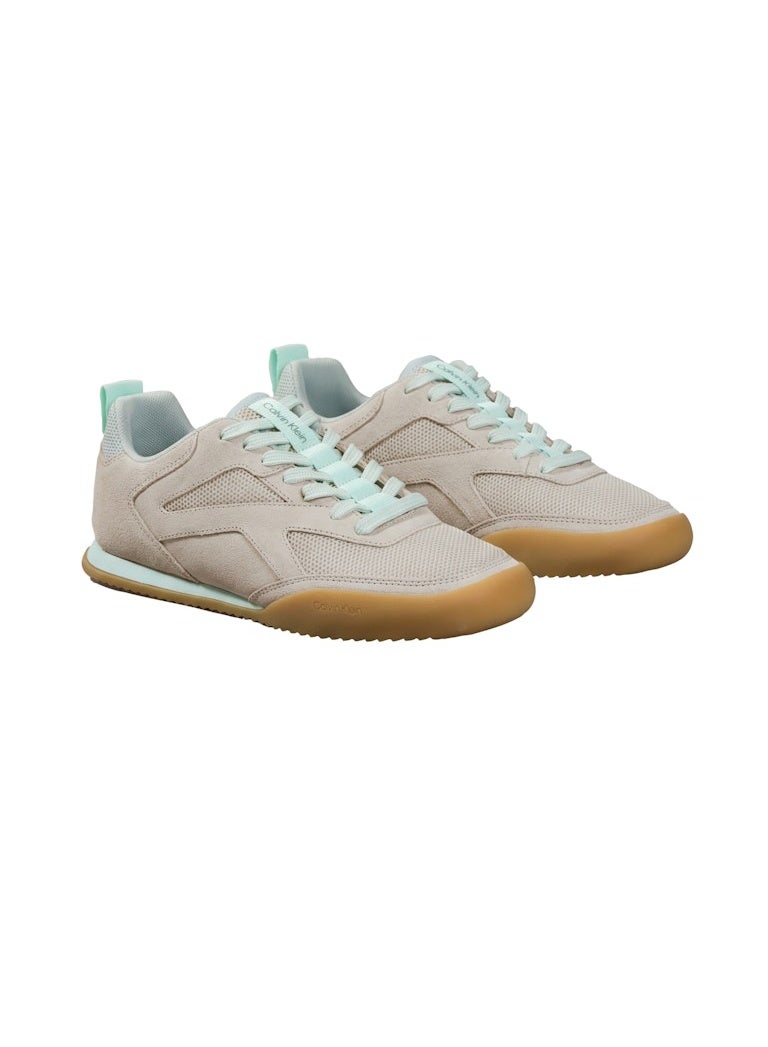 CALVIN KLEIN CK KAYLA - Suede Runner Trainers - Image 2