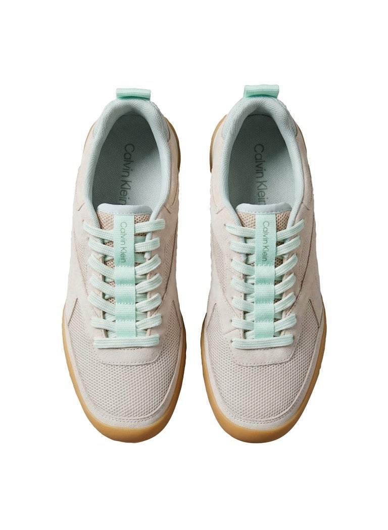 CALVIN KLEIN CK KAYLA - Suede Runner Trainers - Image 4