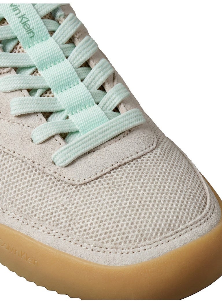 CALVIN KLEIN CK KAYLA - Suede Runner Trainers - Image 5
