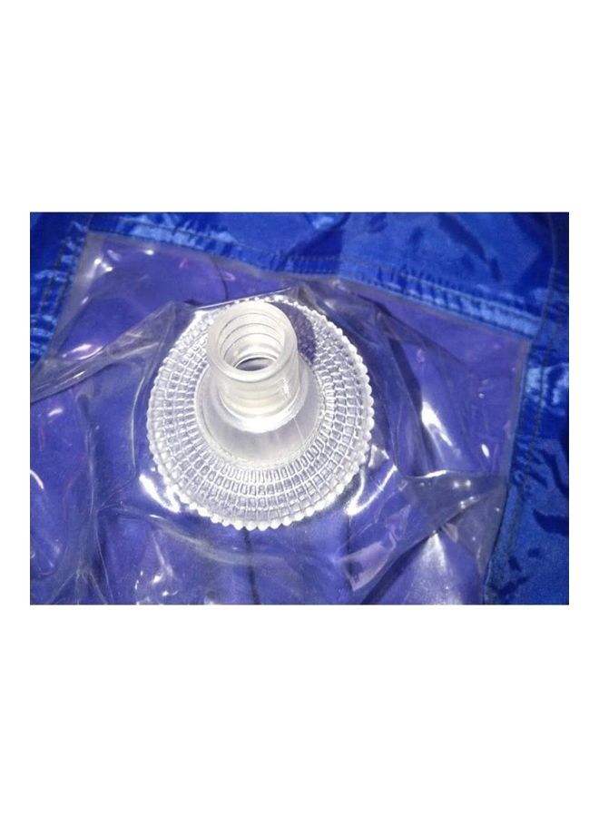 XiuWoo Waterproof Air Conditioner Cleaning Cover Blue - Image 4