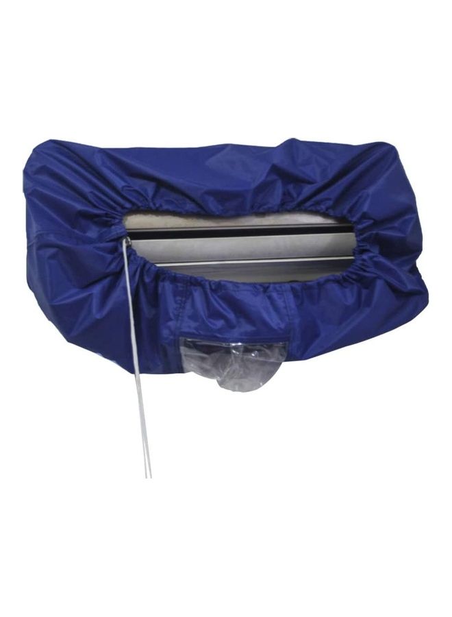 XiuWoo Waterproof Air Conditioner Cleaning Cover Blue - Image 1