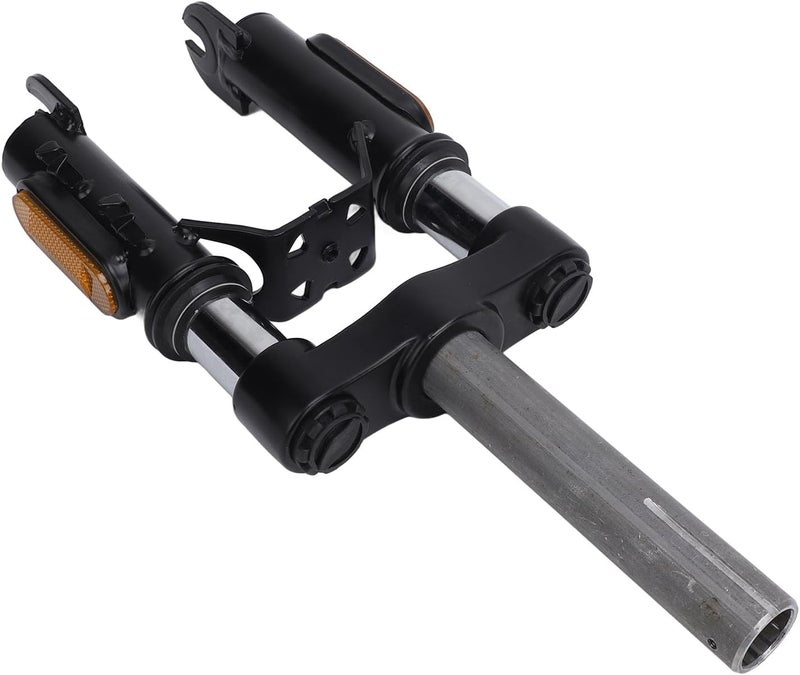 Cryfokt 15 Inch Front Suspension Fork, 2 Fork Suspension Electric Scooters Shock Absorption Set with Reflector Mirror, Universal Electric Scooter Spring Fork for Most Electric Scooter - Image 4