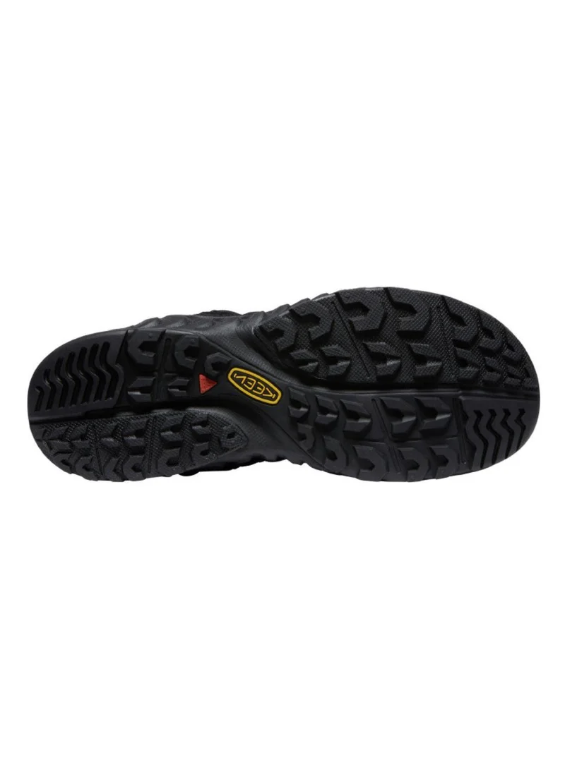 Keen MEN UNEEK  NXIS SANDALS TRIPLE BLACK/BLACK