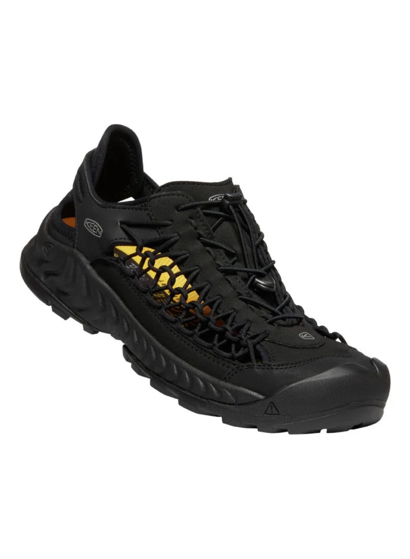 Keen MEN UNEEK  NXIS SANDALS TRIPLE BLACK/BLACK