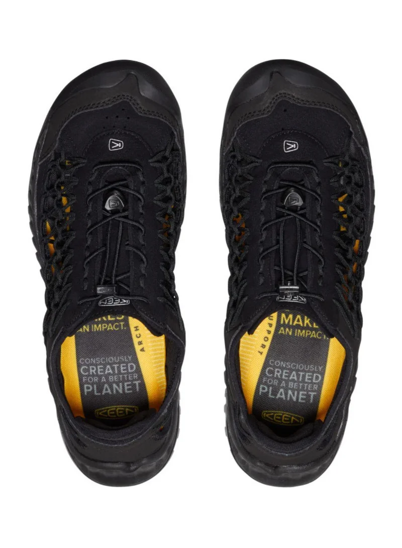 Keen MEN UNEEK  NXIS SANDALS TRIPLE BLACK/BLACK