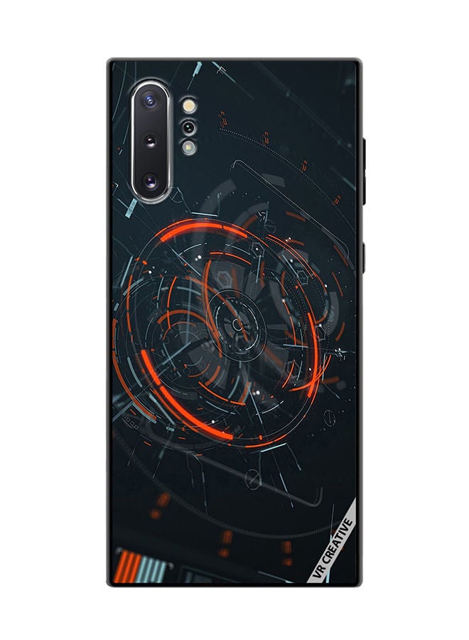 VR CREATIVE Protective Case Cover For Samsung Galaxy Note10 Plus 5G Design Multicolour - Image 1