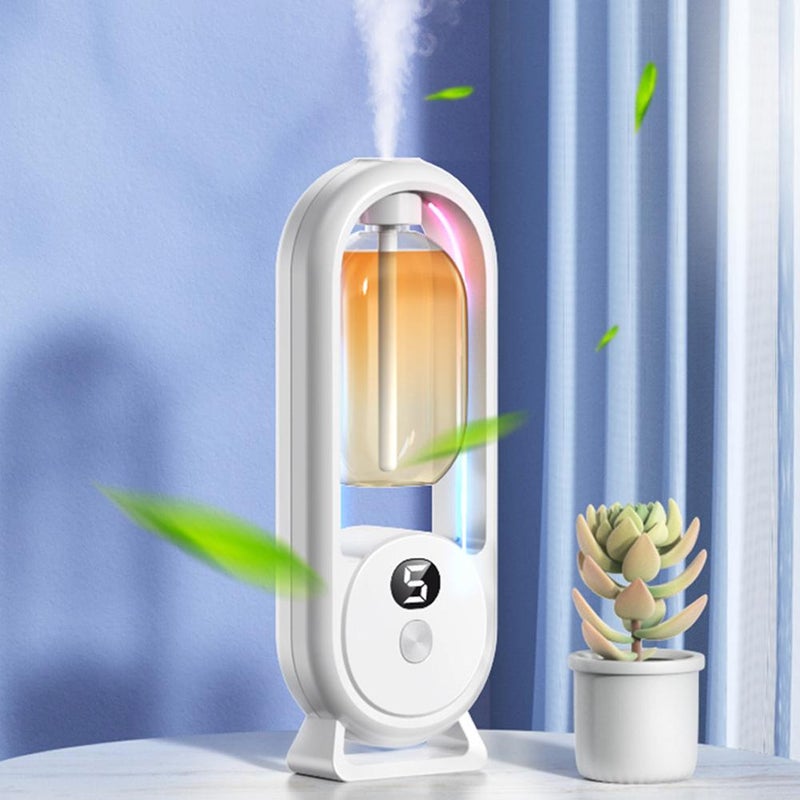 Aroma diffuser, automatic fragrance dispenser, long-lasting room fragrance, air freshener, toilet deodorizer, indoor fragrance machine - Image 2