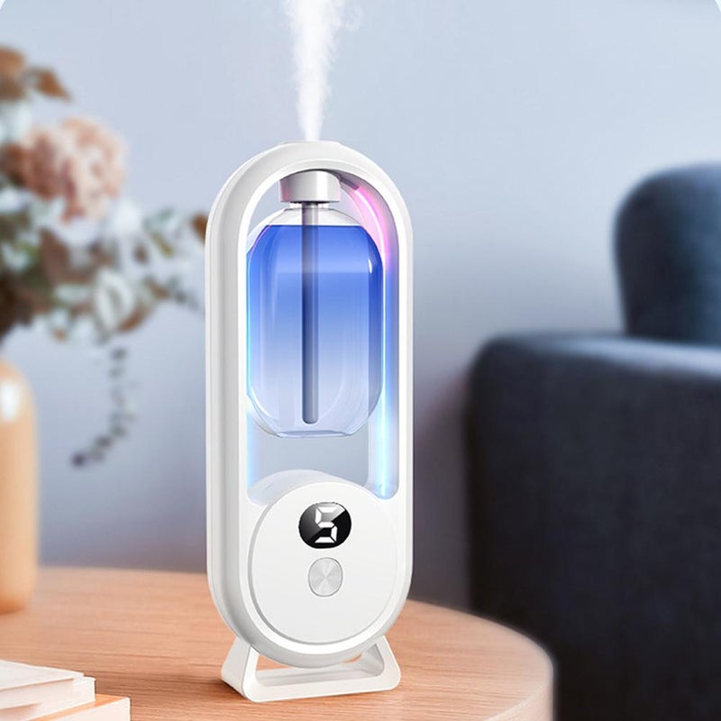 Aroma diffuser, automatic fragrance dispenser, long-lasting room fragrance, air freshener, toilet deodorizer, indoor fragrance machine - Image 5