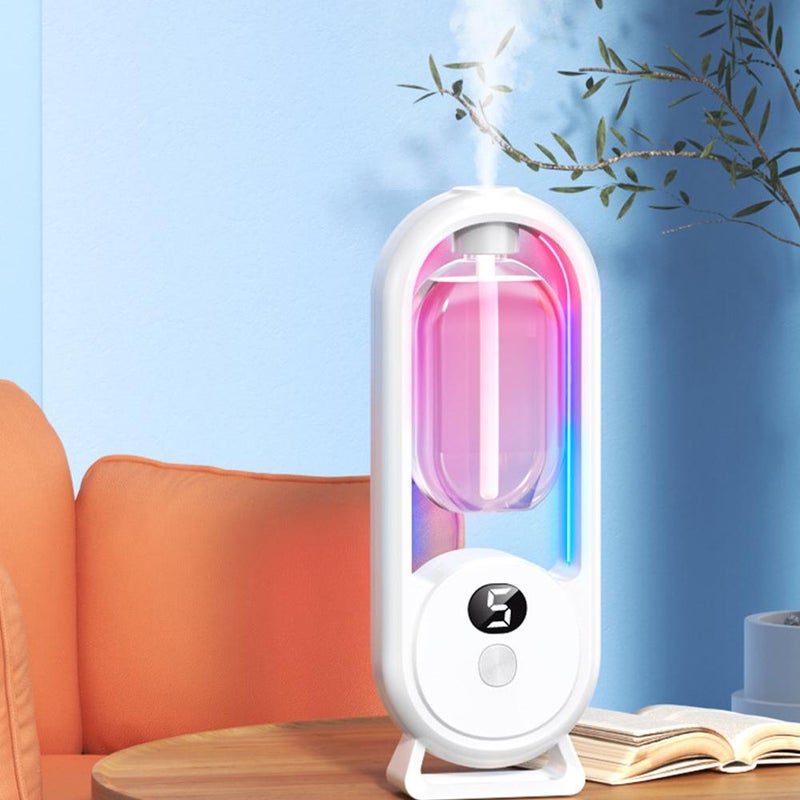 Aroma diffuser, automatic fragrance dispenser, long-lasting room fragrance, air freshener, toilet deodorizer, indoor fragrance machine - Image 4