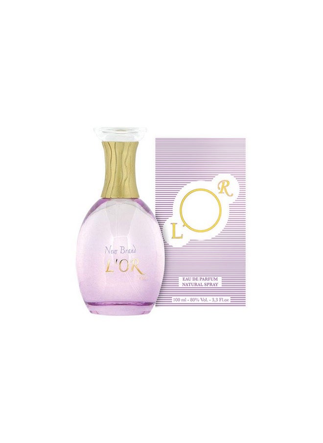 NEW BRAND - New Brand Perfumes New Brand Lor EDP Spray Women 3.3 oz - Image 1