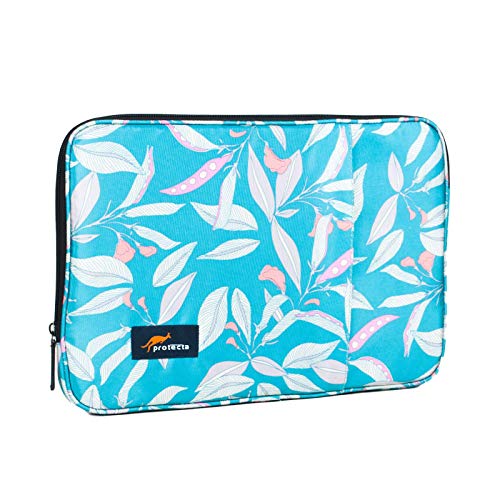 Protecta The Professional Laptop Sleeve for Laptops with Screen Size Up to 13.3" - Green Leaves Print - Image 2