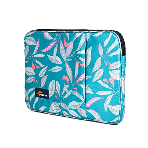 Protecta The Professional Laptop Sleeve for Laptops with Screen Size Up to 13.3" - Green Leaves Print - Image 3