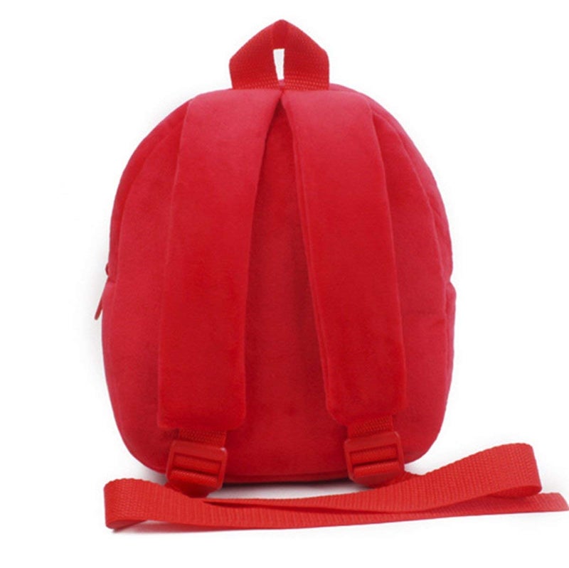 blue tree Cute Kids Backpack Toddler Bag Plush Animal Cartoon Mini Travel Bag for Baby Girl Boy 1-6 Years (Cat) - Image 5
