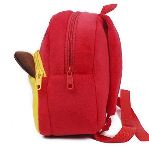 blue tree Cute Kids Backpack Toddler Bag Plush Animal Cartoon Mini Travel Bag for Baby Girl Boy 1-6 Years (Cat) - Image 4