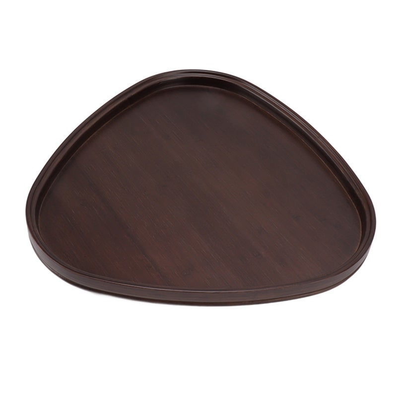 Bamboo Serving Tray 100x40x0.3cm - Durable Premium Material Elegant Style for Home Dining Office Cafe Snack Coffee Tea Service - Image 1