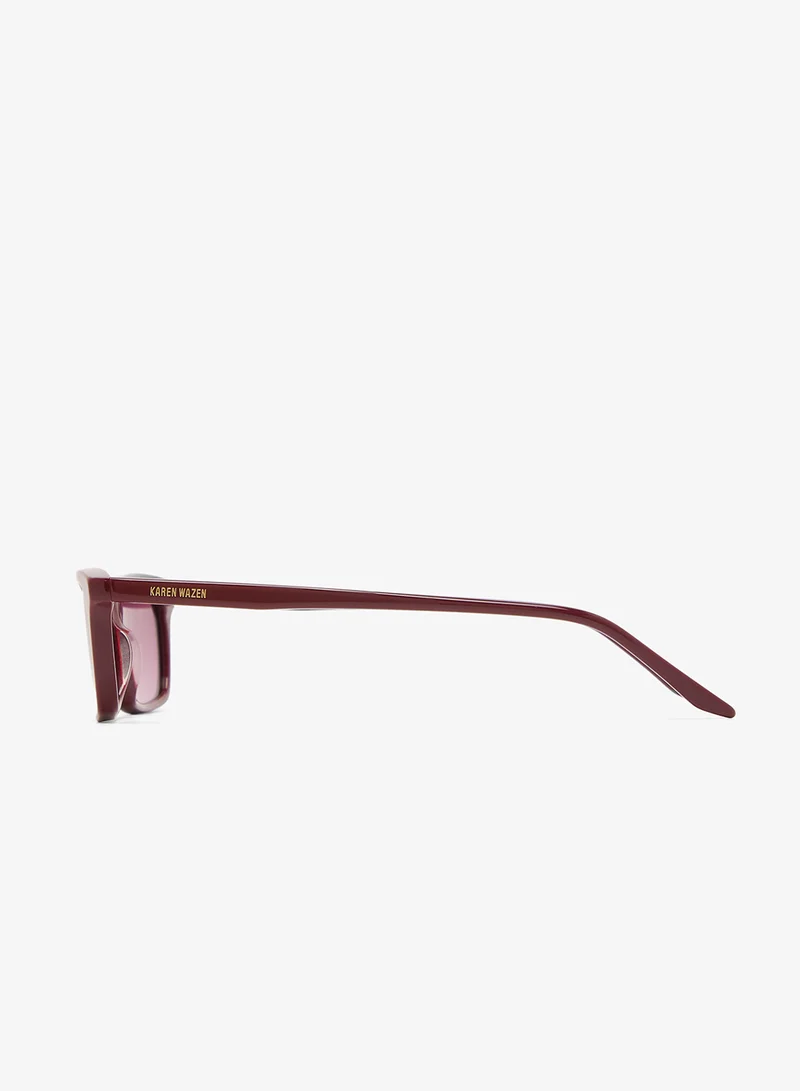 KAREN WAZEN  Oval Sunglasses for Women | Best Price UAE