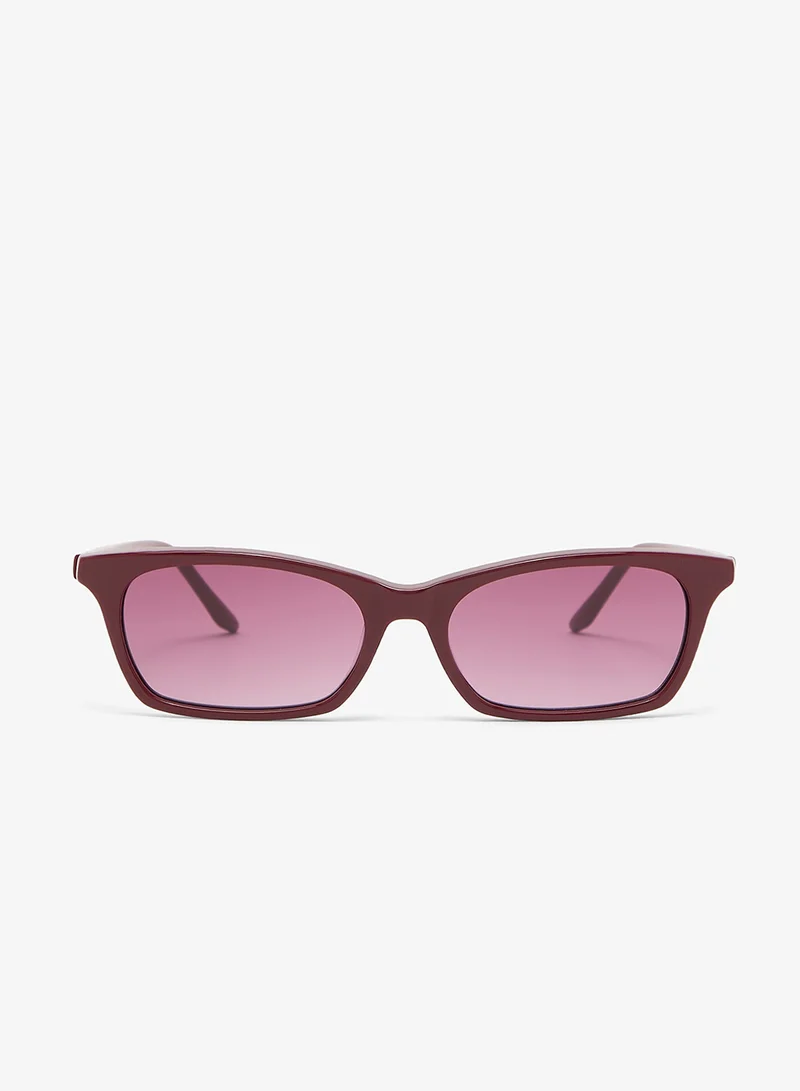 KAREN WAZEN  Oval Sunglasses for Women | Best Price UAE