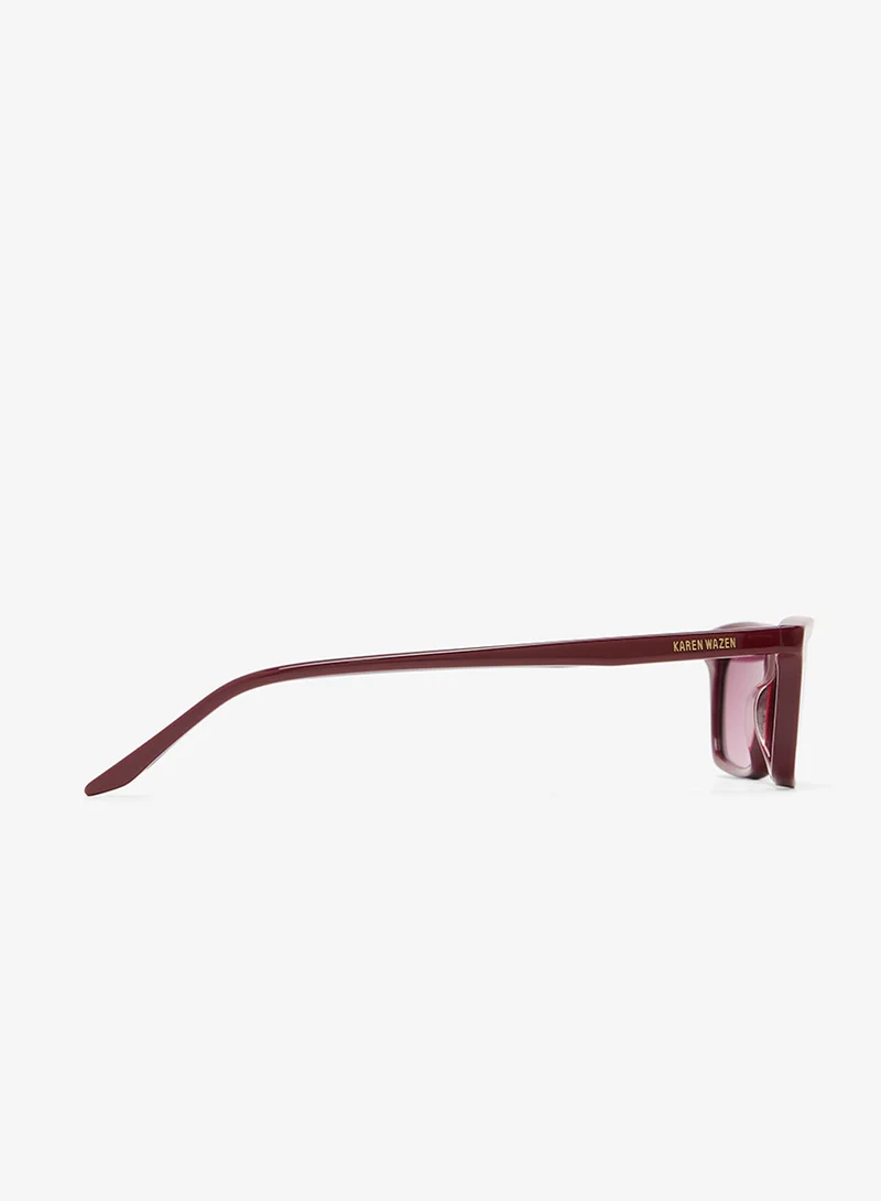 KAREN WAZEN  Oval Sunglasses for Women | Best Price UAE