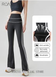 Flared Pants-Black