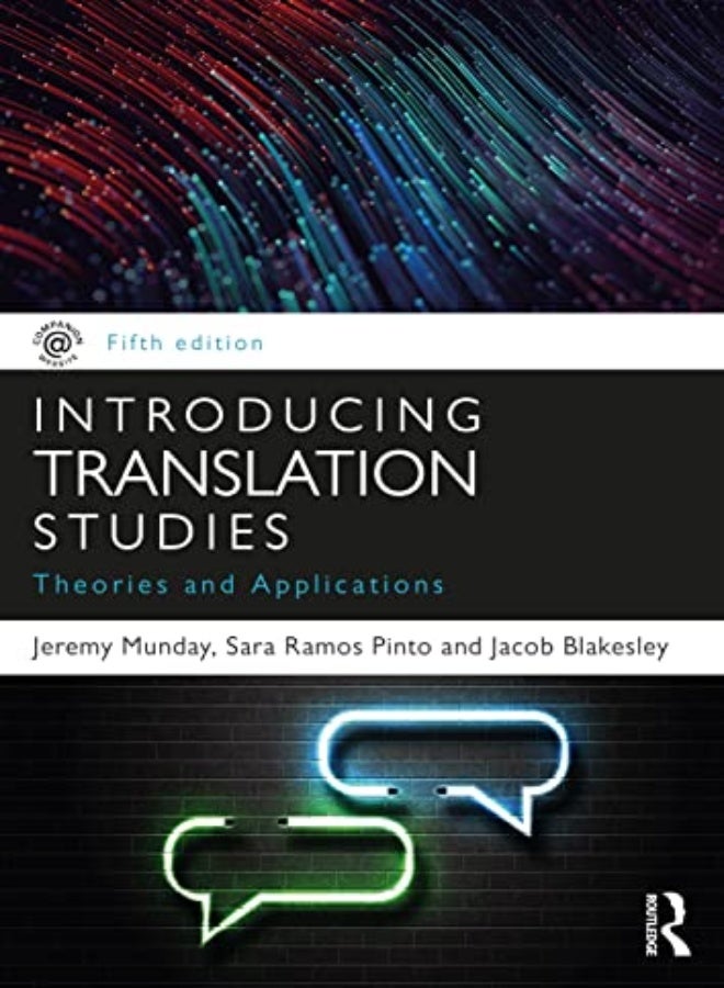 Introducing Translation Studies Theories And Applications