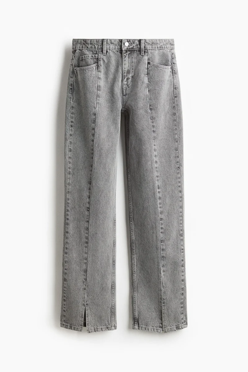 H&M Slit-hem jeans