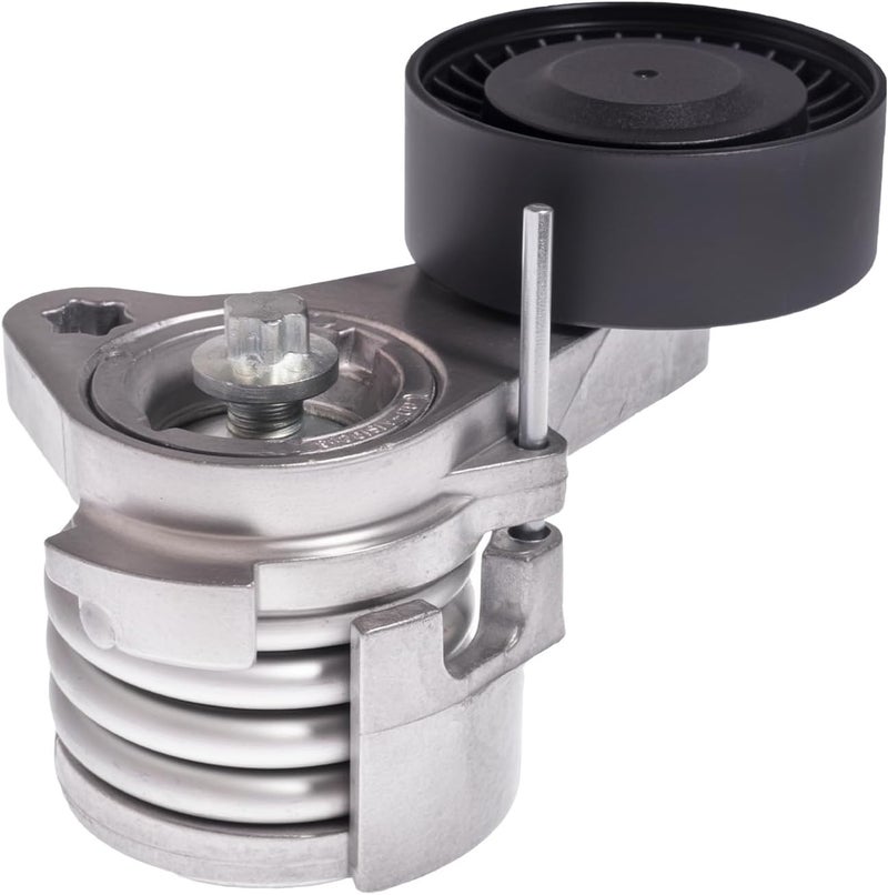 AUQDD 39112 Automatic Belt Tensioner and Pulley Assembly for BMW 128i, 328i, 525i, 530i, 528i, X3, X5, Z4 - Image 1