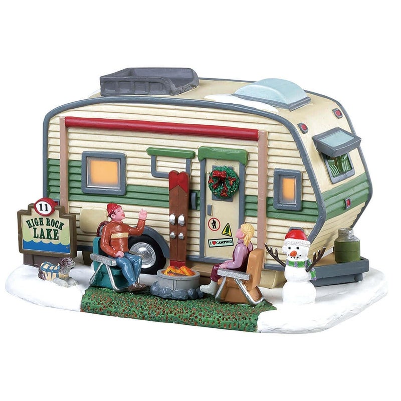 Lemax High Rock Lake Trailer 85322