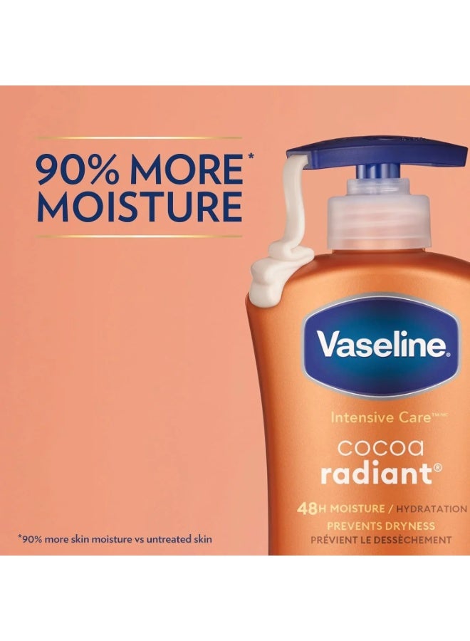 فازلين لوشن فازلين للعناية المركزة بخلاصة الكاكاو - 600 مل - Image 4